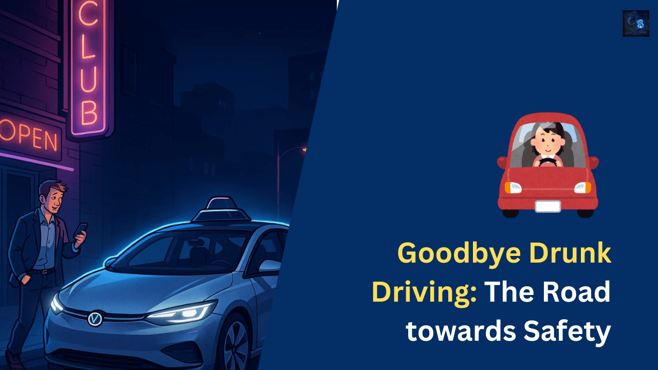 Will self-driving cars become the ultimate solution to drunk driving?