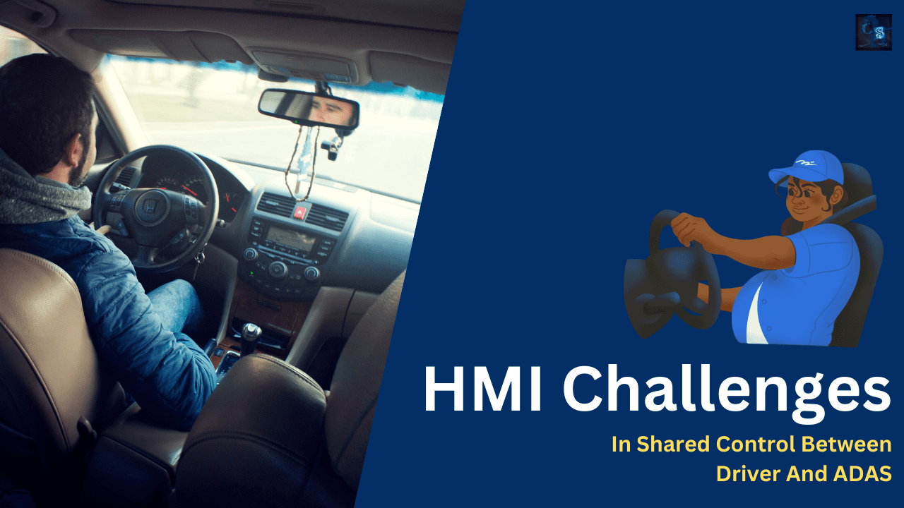 HMI Challenges In Shared Control Between Driver And ADAS