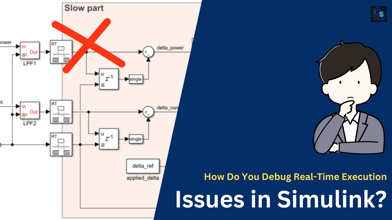How Do You Debug Real-Time Execution Issues in Simulink?