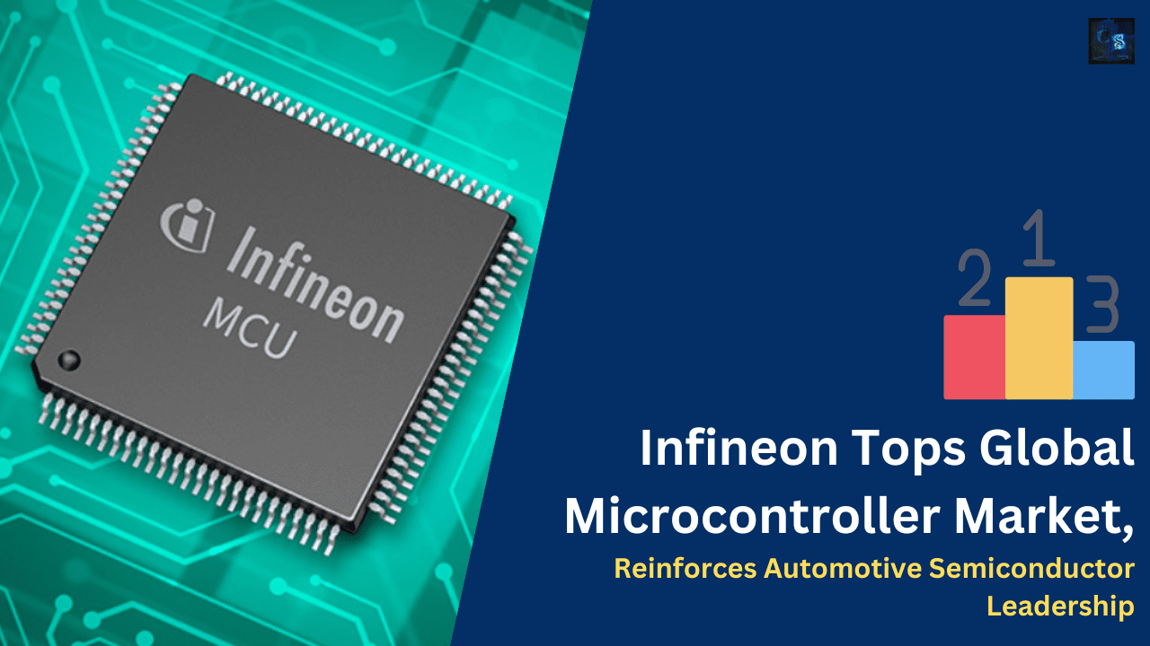 Infineon Tops Global Microcontroller Market, Reinforces Automotive Semiconductor Leadership
