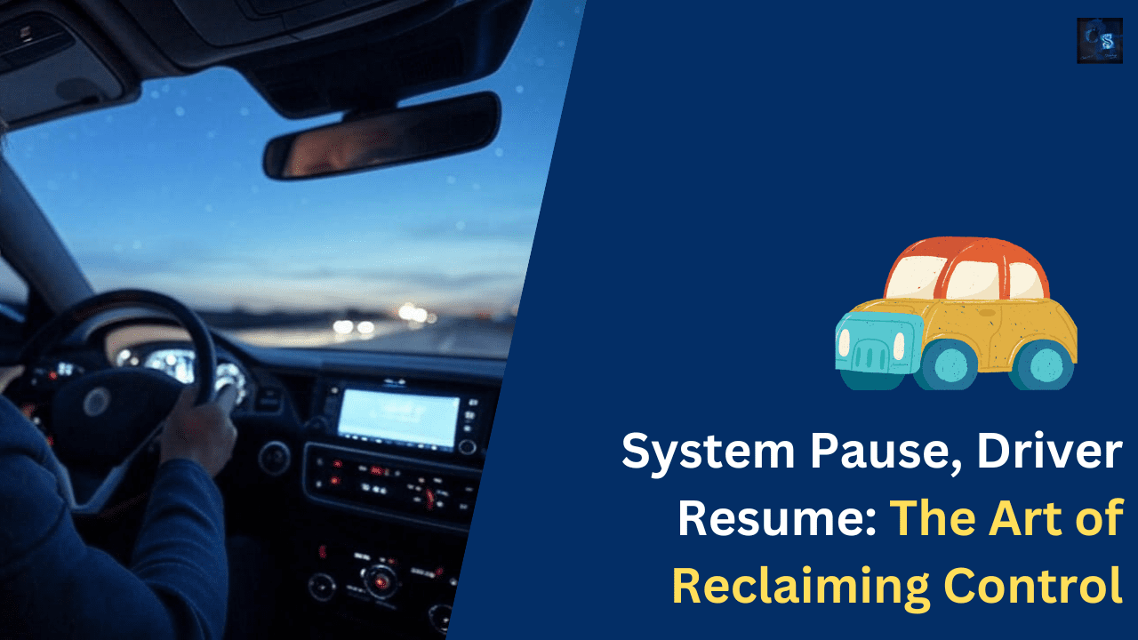 When to Take Over: The Unclear Line Between Human and Machine Control