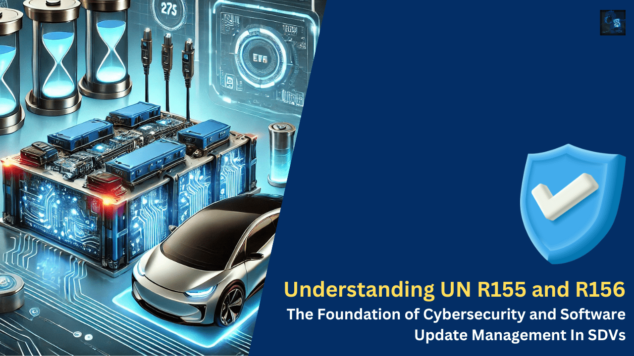 Understanding UN R155 and R156: The Foundation of Cybersecurity and Software Update Management In SDVs