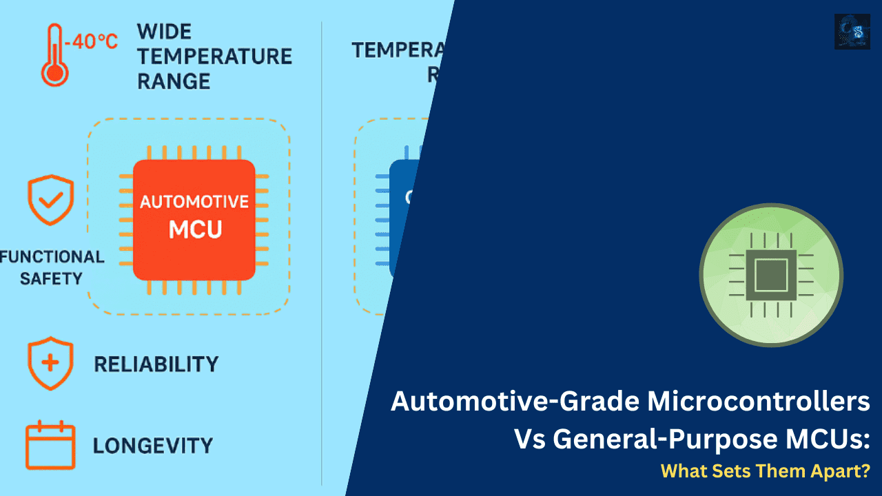 Automotive-Grade Microcontrollers Vs General-Purpose MCUs What Sets Them Apart