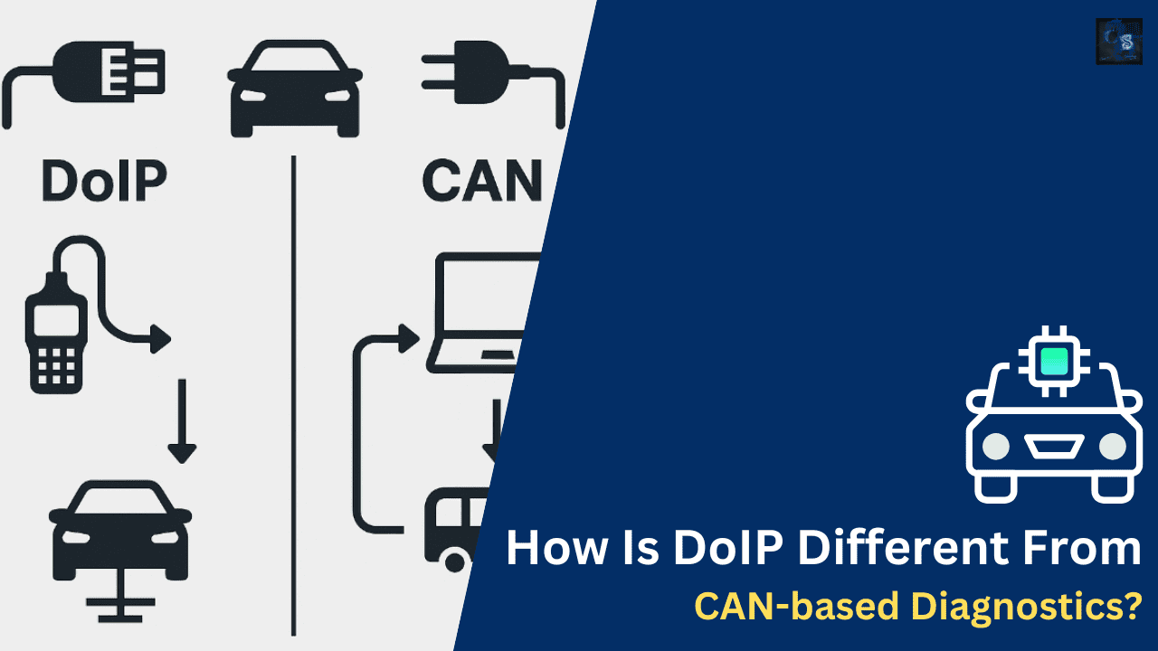 How Is DoIP Different From CAN-based Diagnostics?