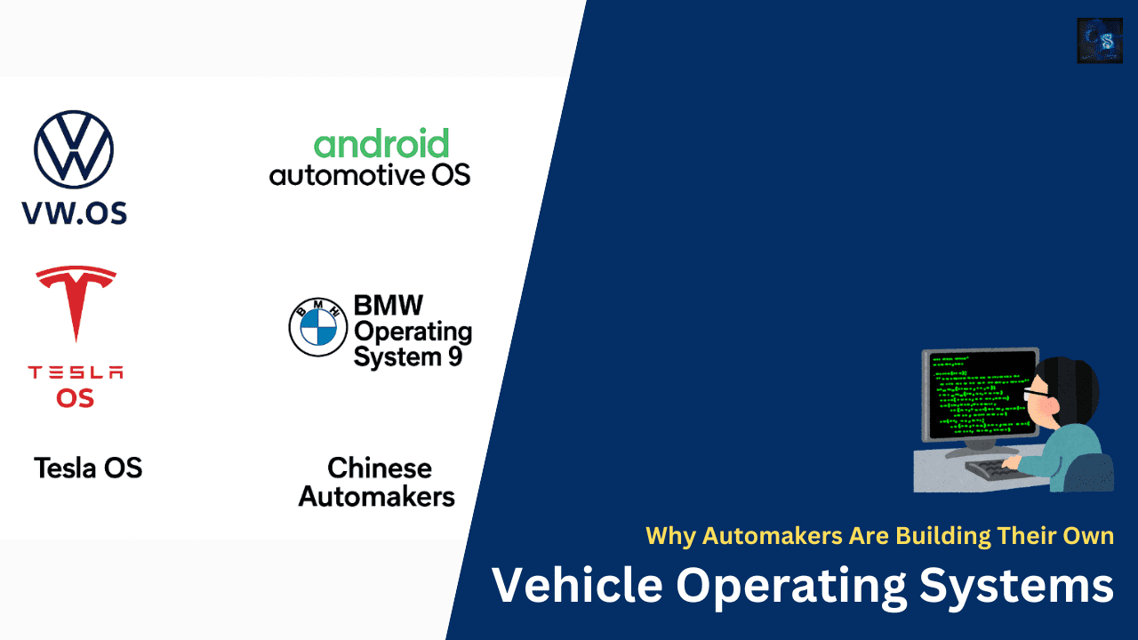 Why Automakers Are Building Their Own Vehicle Operating Systems