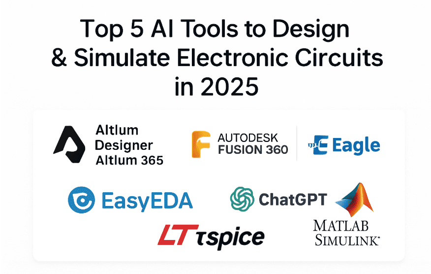 AI Tools To Design & Simulate Electronic Circuits