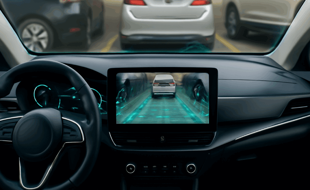 Cross-Parking Assist