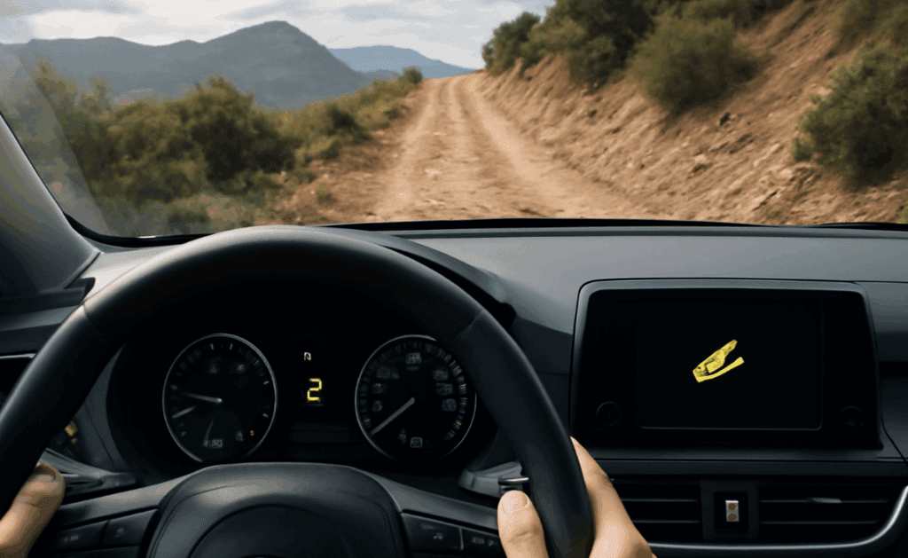 Downhill Assist Control