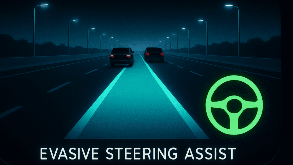 Evasive Steering Assist