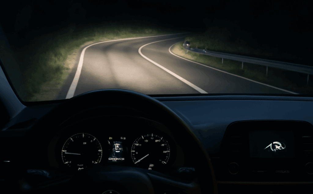 Intelligent Headlight Control (Auto High Beam / Adaptive Lighting)