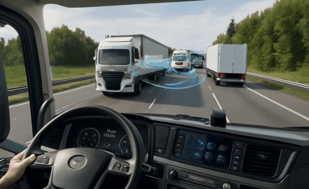Platooning (Truck Convoy Driving)