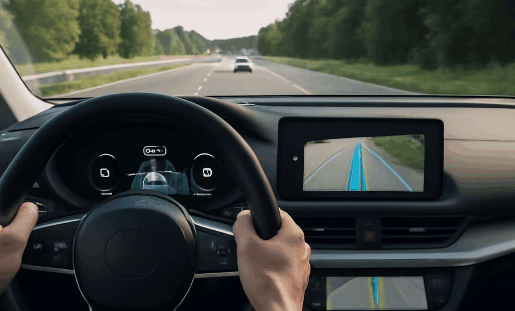 Predictive Cruise Control (using maps & GPS)