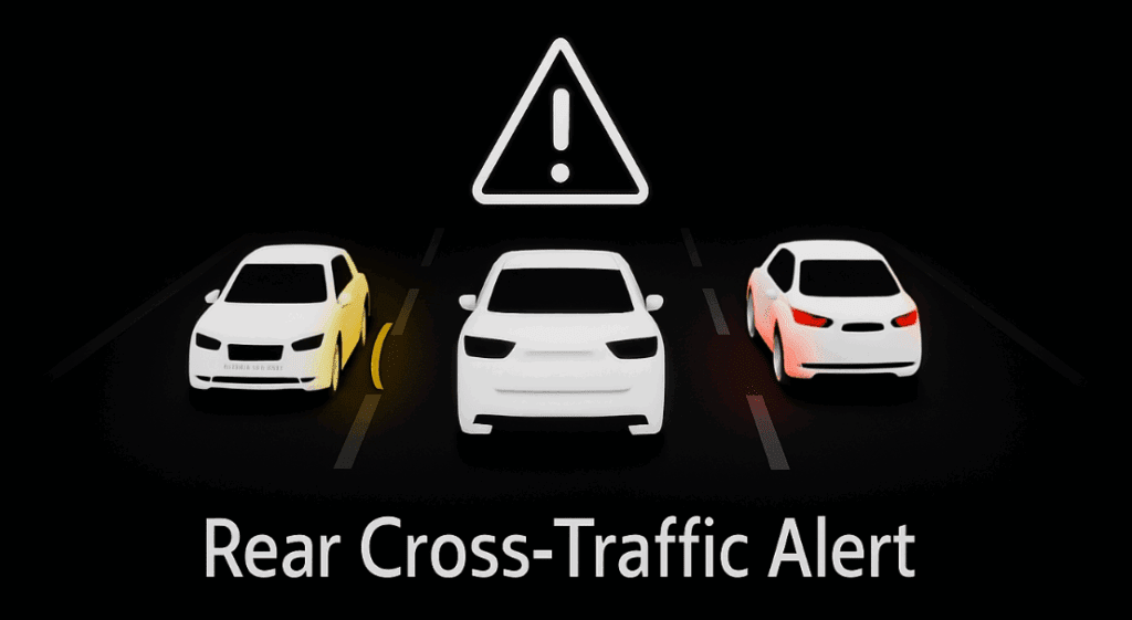 Rear Cross-Traffic Alert