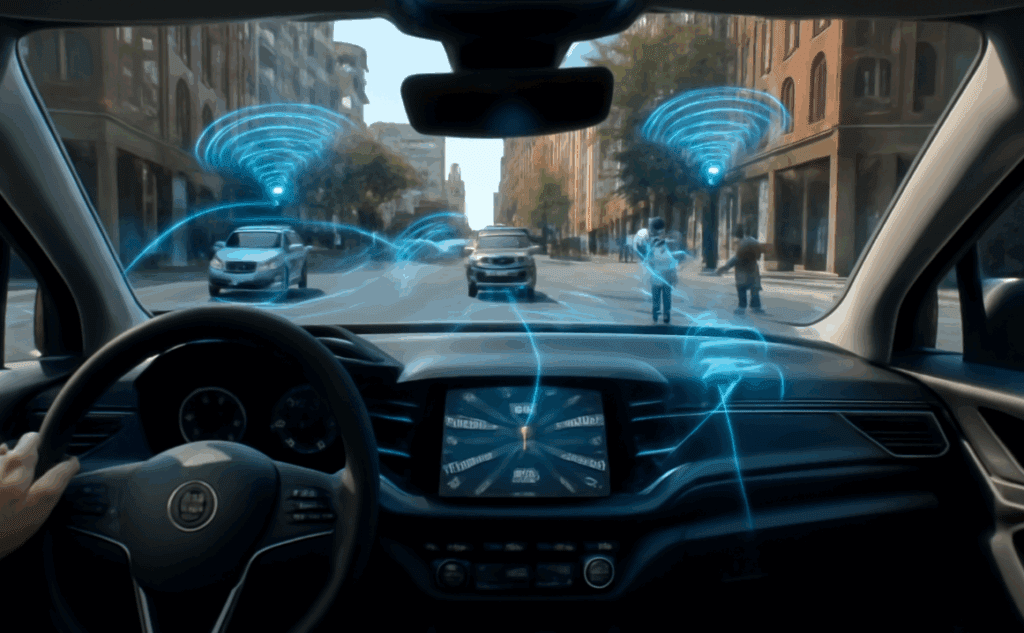 Vehicle-to-Everything Communication (V2X)