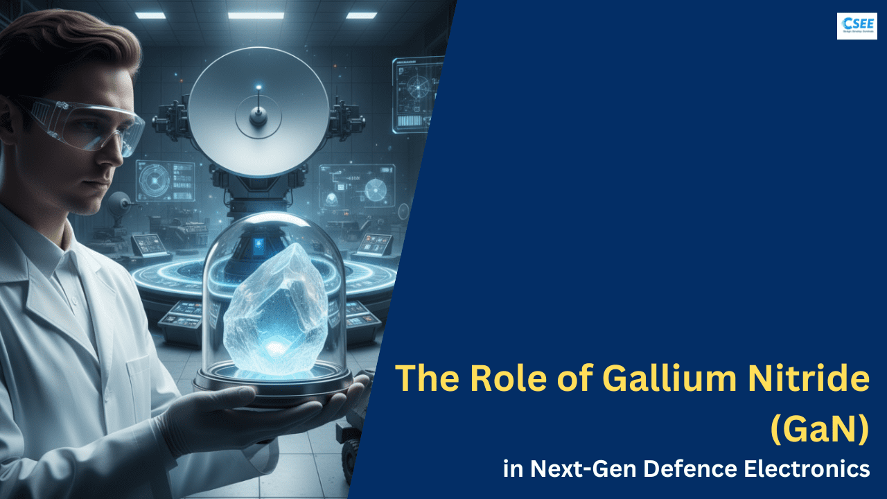 The Role of Gallium Nitride (GaN) in Next-Gen Defence Electronics
