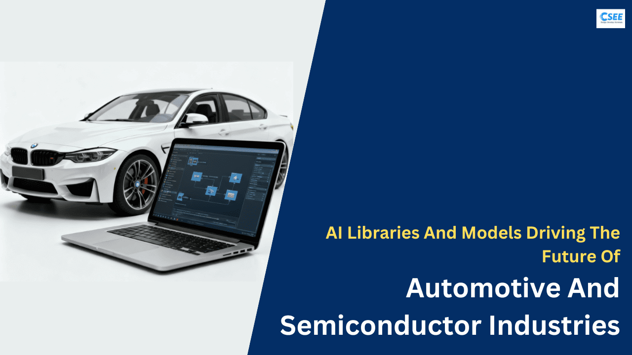 AI Libraries And Models Driving The Future Of Automotive And Semiconductor Industries