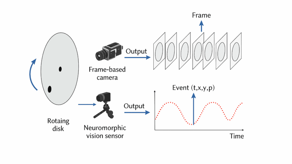 How Event-Based Cameras Work