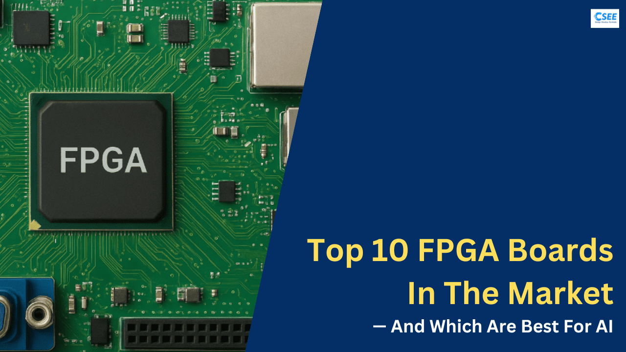 Top 10 FPGA Boards In The Market — And Which Are Best For AI