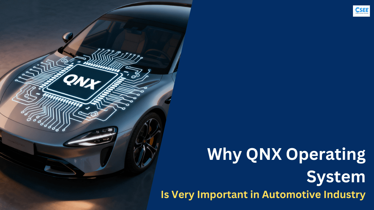 Why QNX Operating System Is Very Important in Automotive Industry