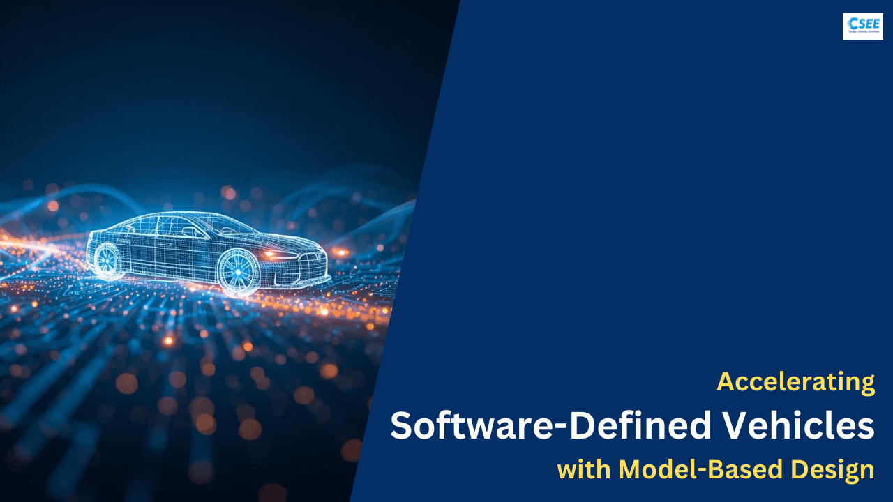 Accelerating Software-Defined Vehicles with Model-Based Design