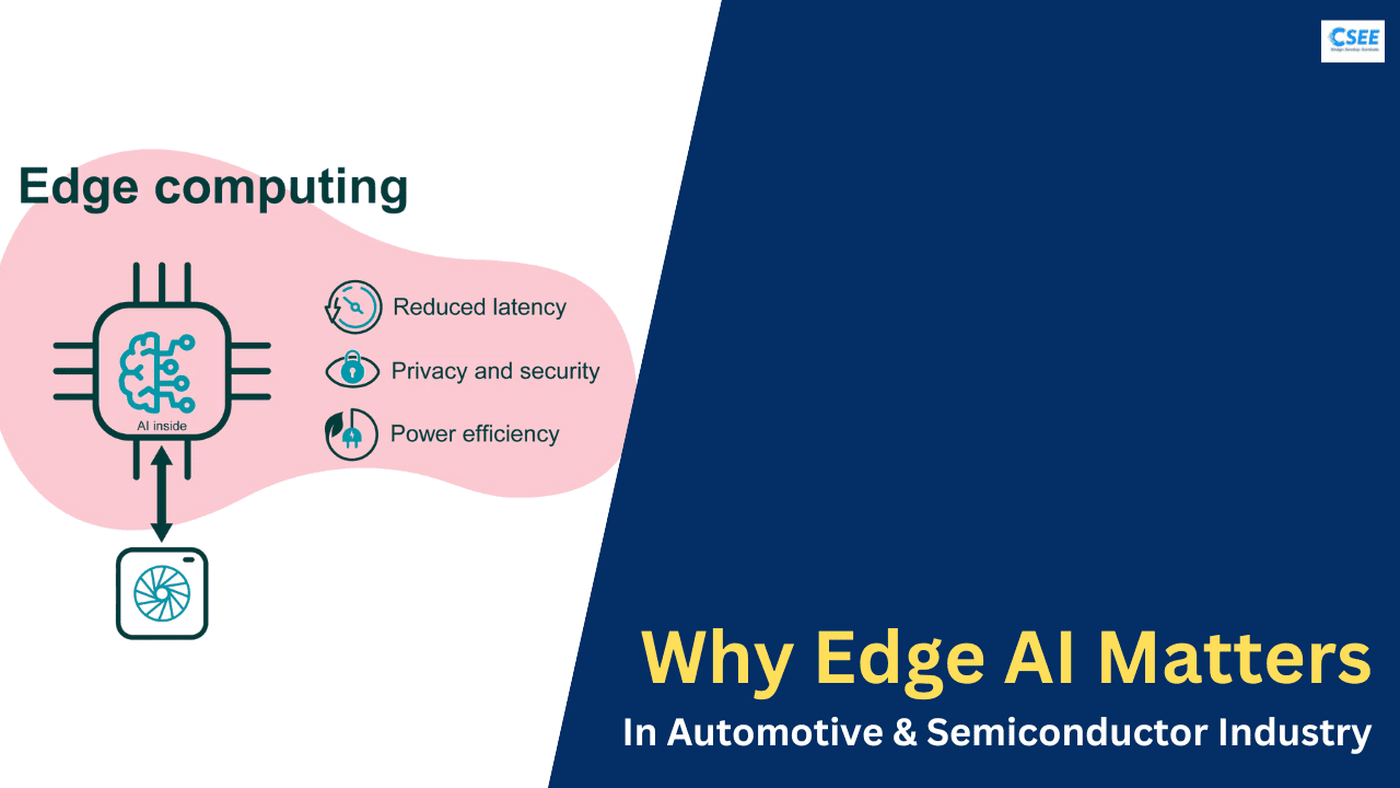Why Edge AI Matters In Automotive & Semiconductor Industry