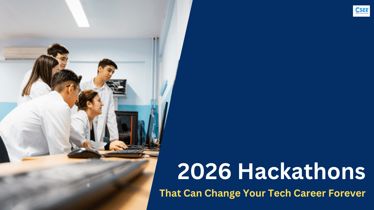 2026 Hackathons That Can Change Your Tech Career Forever