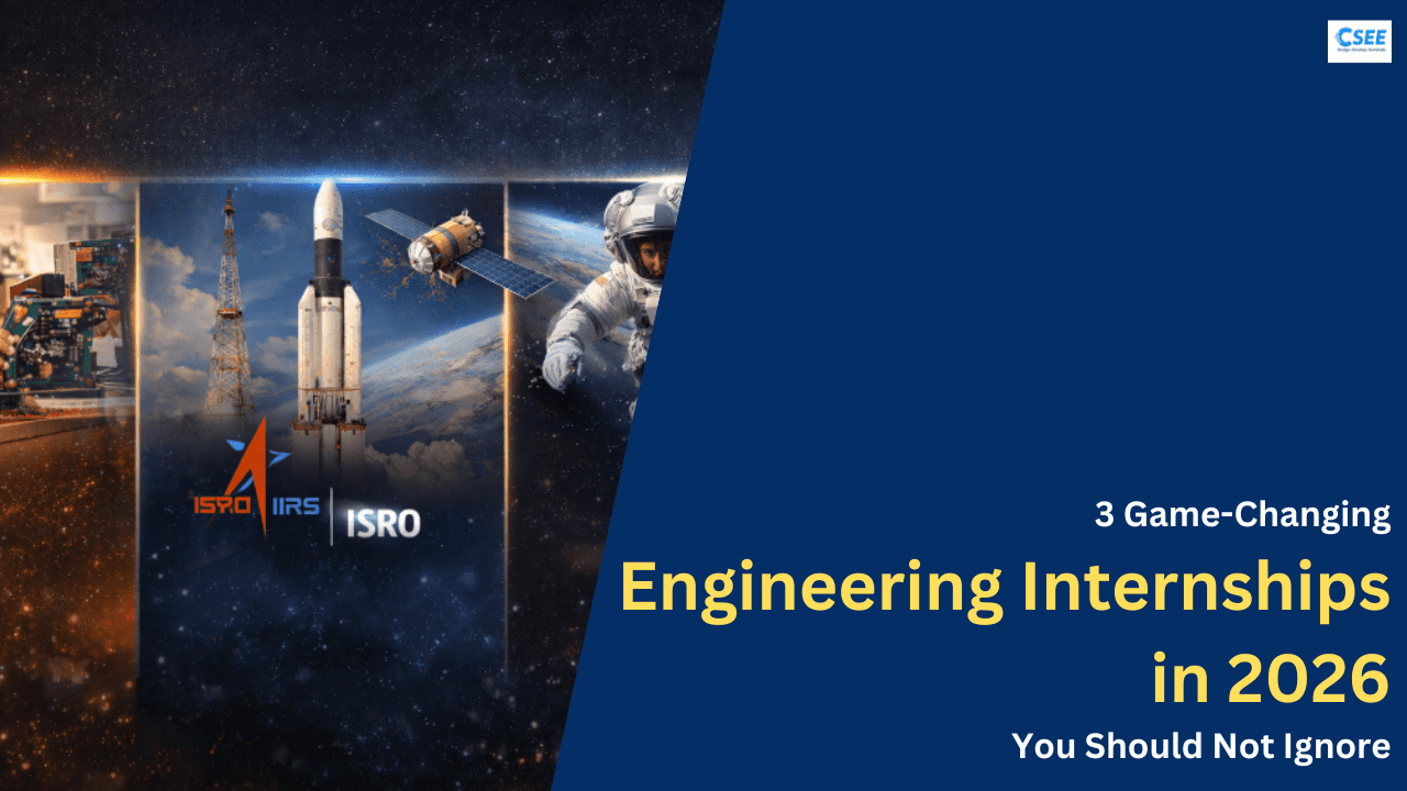 3 Game-Changing Engineering Internships in 2026 You Should Not Ignore