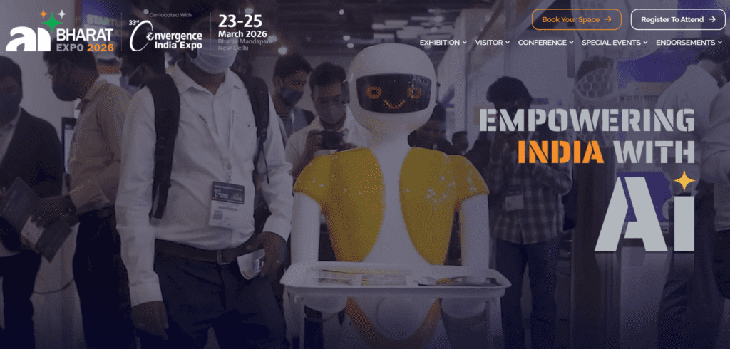 AI Bharat Expo 2026 — New Delhi