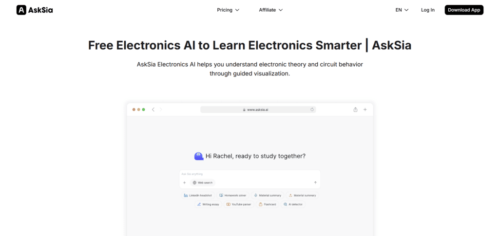 AskSia Electronics AI