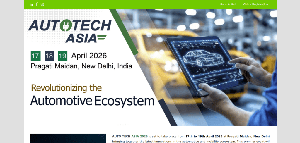 Auto Tech Asia 2026 — New Delhi