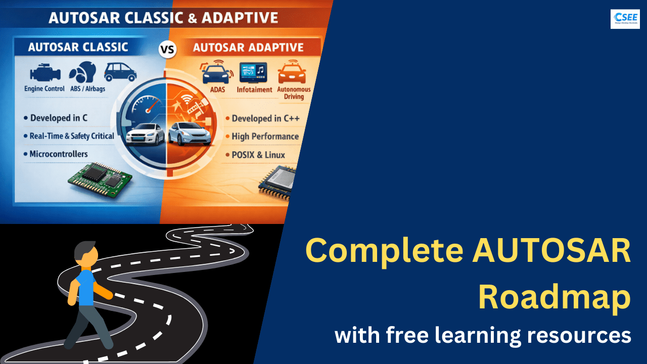 Complete AUTOSAR Roadmap With Free Learning Resources
