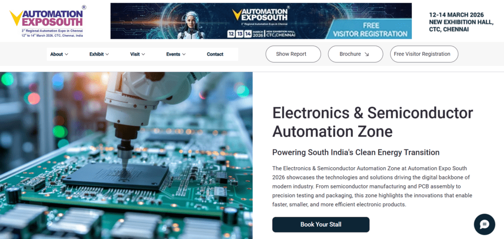 Electronics & Semiconductor Automation Zone - Automation Expo South 2026