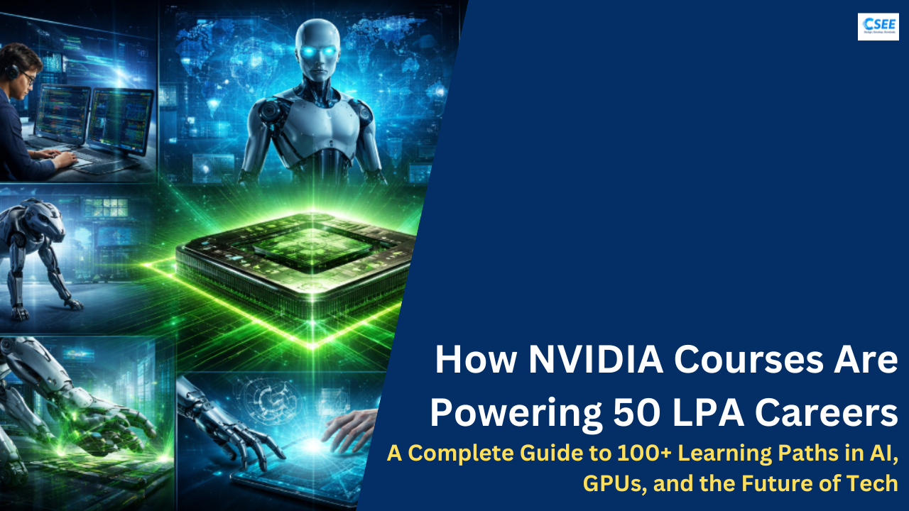 How NVIDIA Courses Are Powering 50 LPA Careers: A Complete Guide to 100+ Learning Paths in AI, GPUs, and the Future of Tech