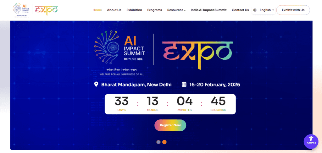India AI Impact Expo 2026 — New Delhi