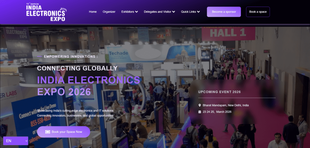 India Electronics Expo 2026