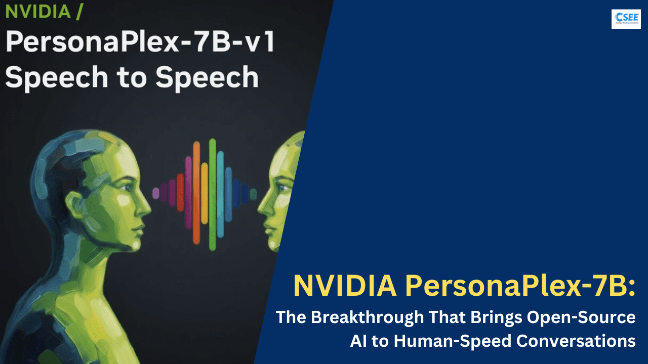NVIDIA PersonaPlex-7B: The Breakthrough That Brings Open-Source AI to Human-Speed Conversations