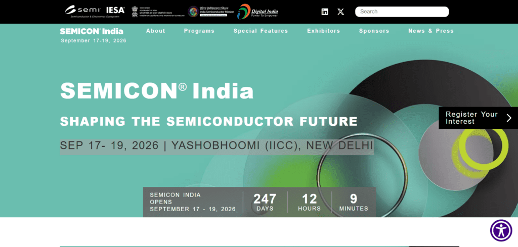 SEMICON India 2026