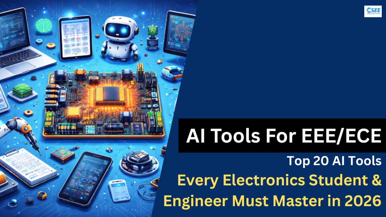 Top 20 AI Tools Every Electronics Student & Engineer Must Master in 2026