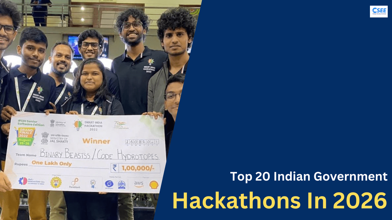 Top 20 Indian Government Hackathons In 2026