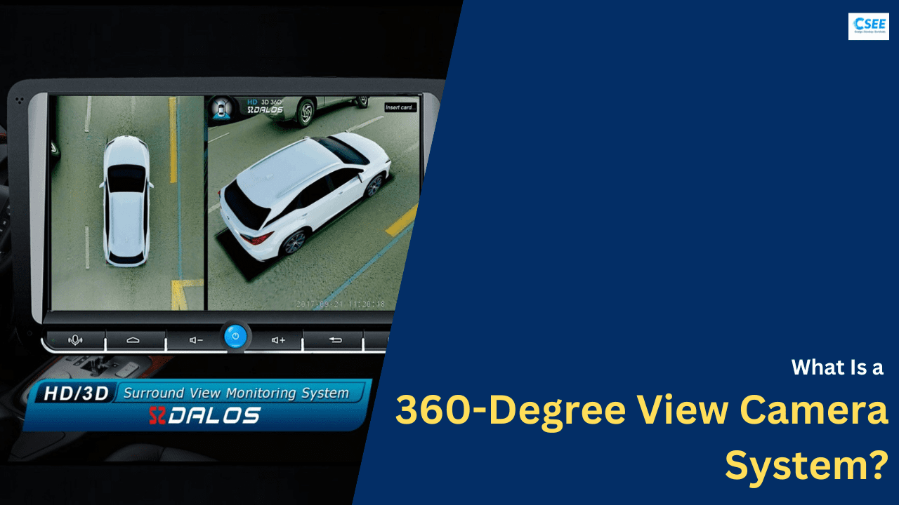 How 360-Degree View Camera Systems Work in Cars