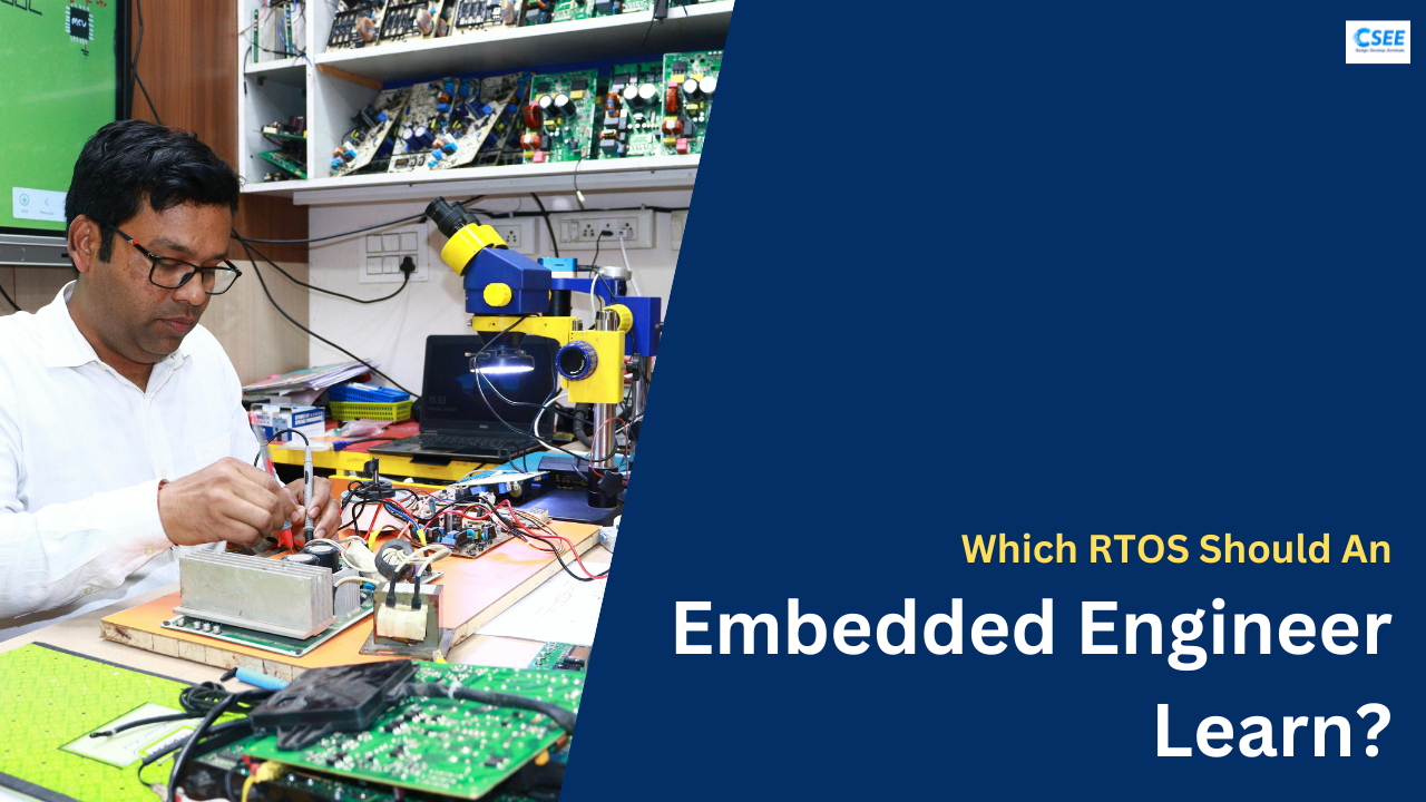 Which RTOS Should An Embedded Engineer Learn?