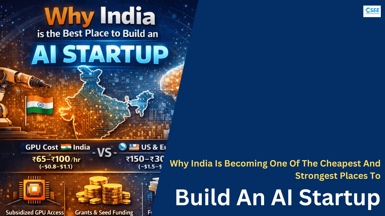 Why India Is Becoming One Of The Cheapest And Strongest Places To Build An AI Startup