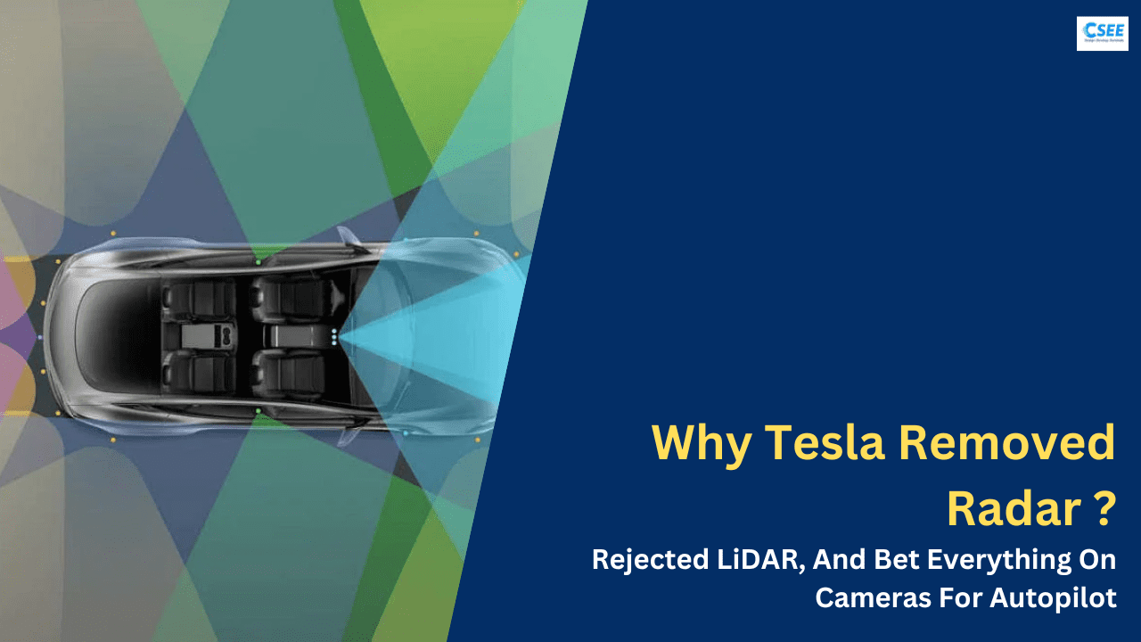 Why Tesla Removed Radar, Rejected LiDAR, And Bet Everything On Cameras For Autopilot