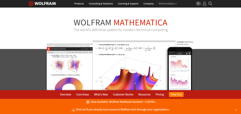 Wolfram Alpha / Mathematica
