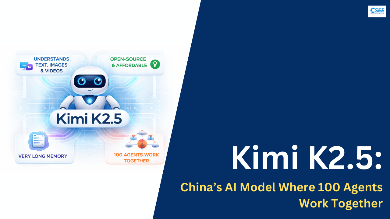 Kimi K2.5: China’s AI Model Where 100 Agents Work Together