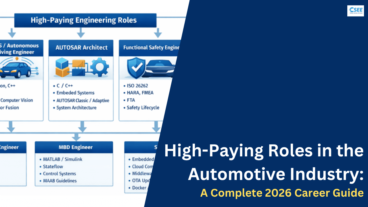 High-Paying Roles in the Automotive Industry A Complete 2026 Career Guide
