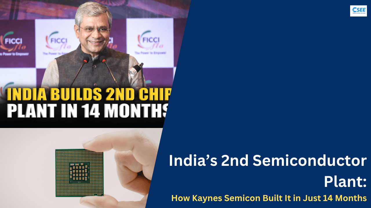 India’s 2nd Semiconductor Plant How Kaynes Semicon Built It in Just 14 Months