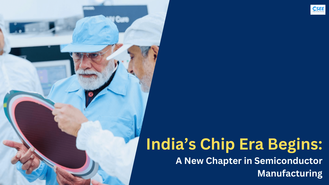 India’s Chip Era Begins: A New Chapter in Semiconductor Manufacturing