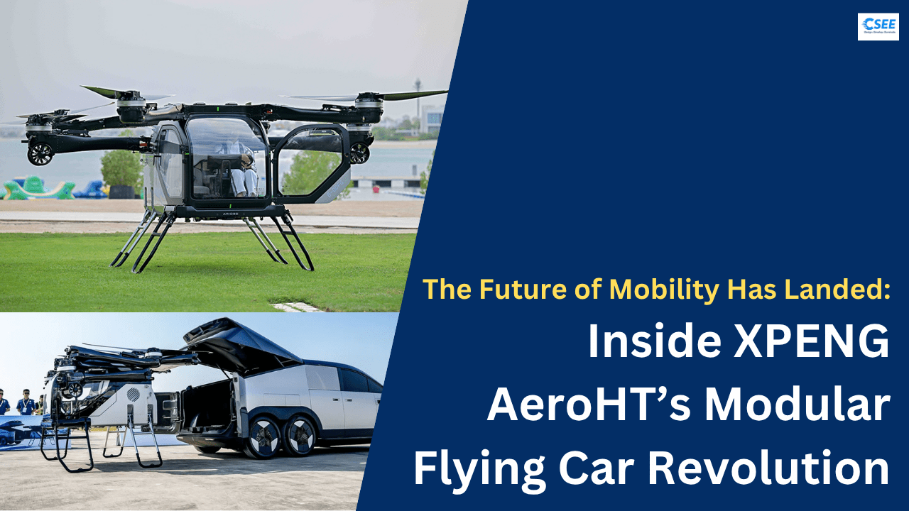 The Future of Mobility Has Landed Inside XPENG AeroHT’s Modular Flying Car Revolution