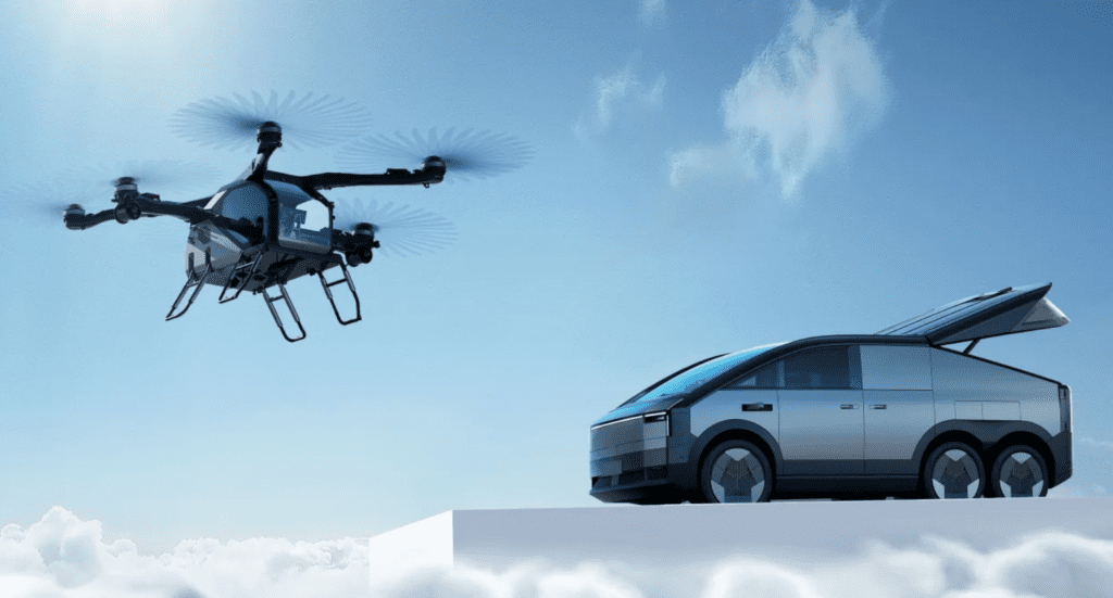 The Air Module: A Compact eVTOL for Urban Skies